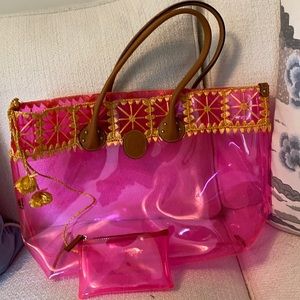 Jack Rogers beach/ pool bag